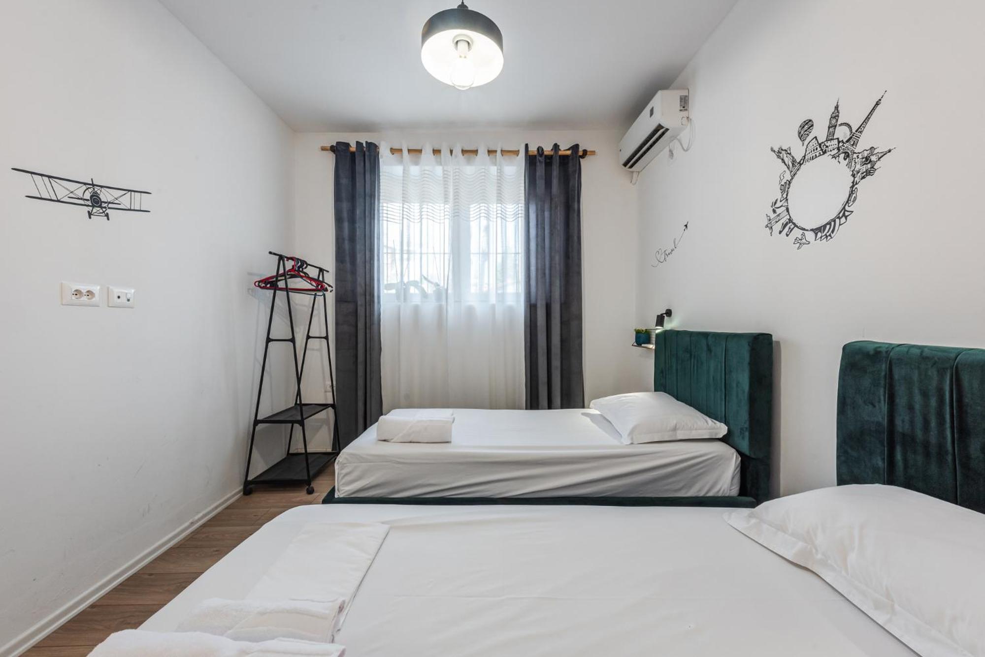 Noir Apartment By Kondo Stays Tiran Dış mekan fotoğraf