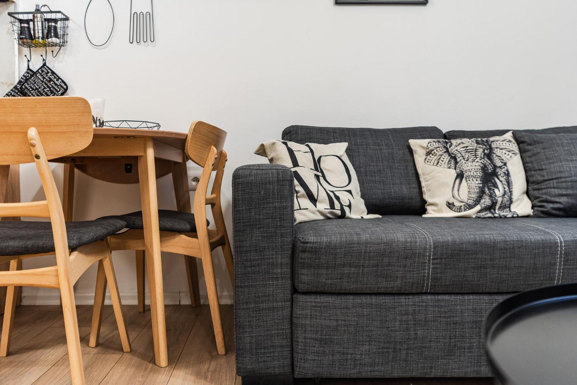 Noir Apartment By Kondo Stays Tiran Dış mekan fotoğraf