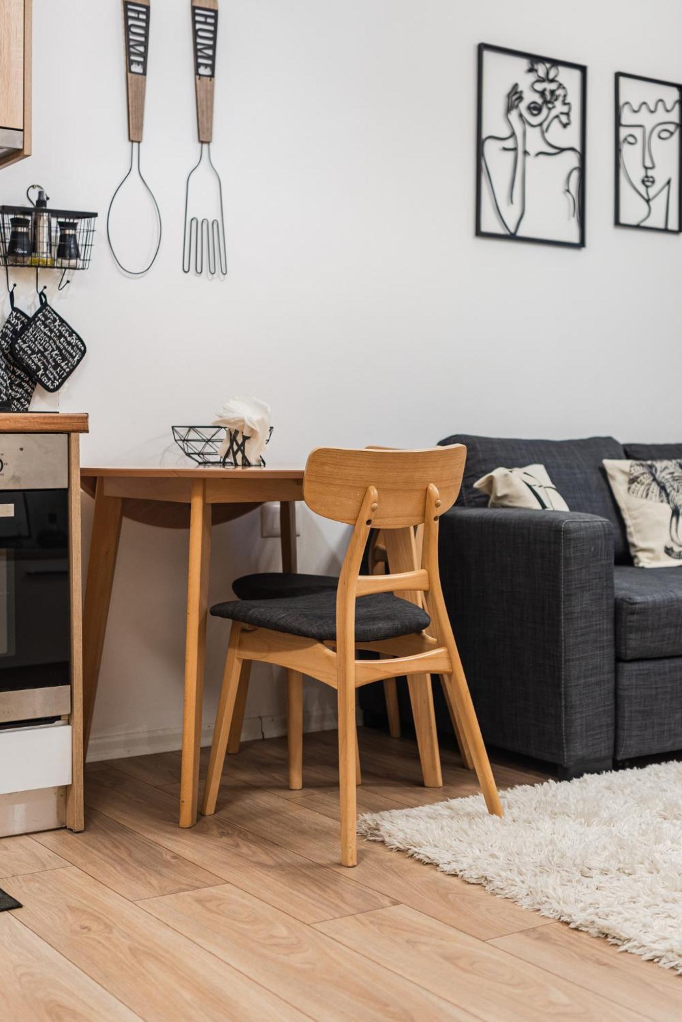 Noir Apartment By Kondo Stays Tiran Dış mekan fotoğraf