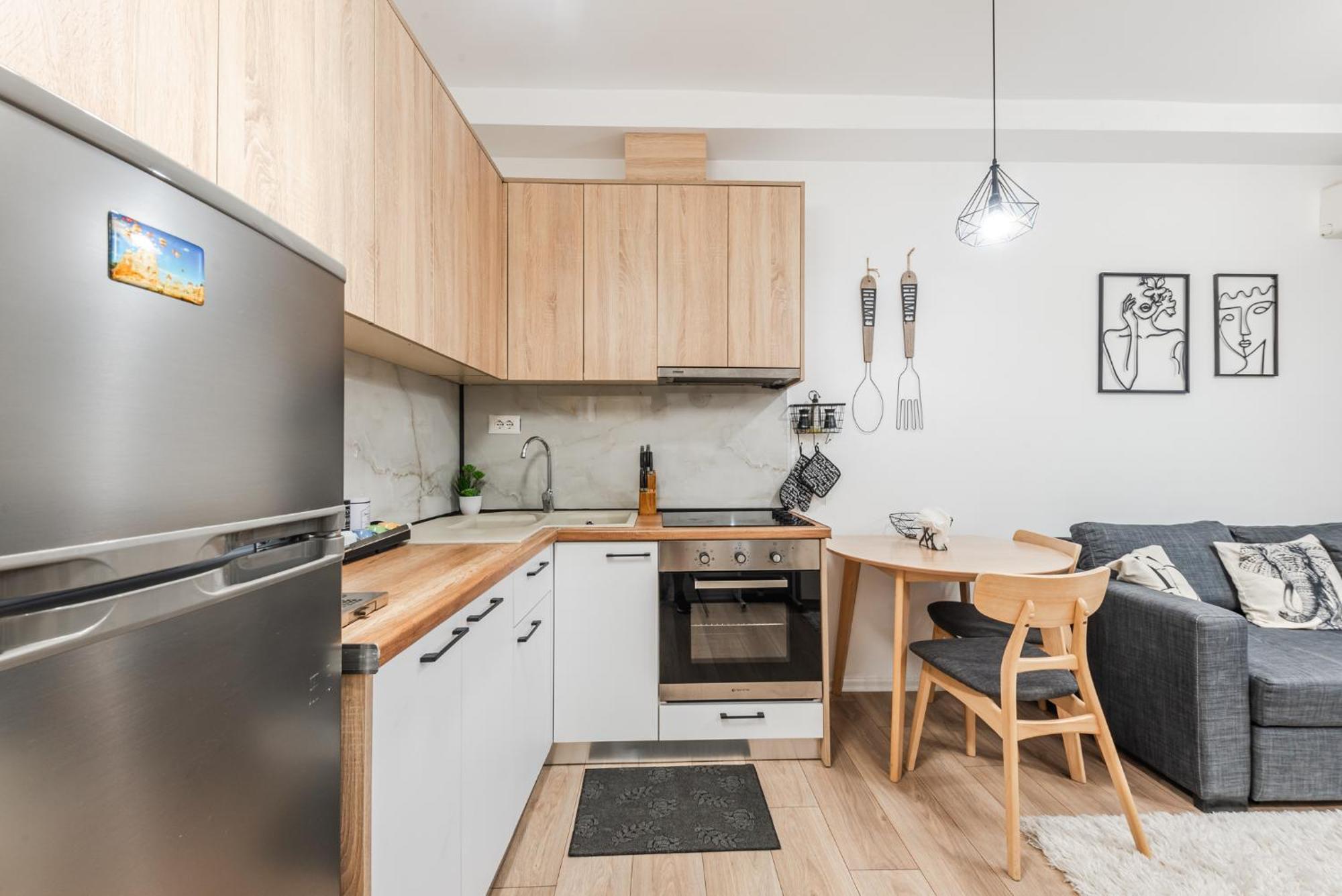 Noir Apartment By Kondo Stays Tiran Dış mekan fotoğraf