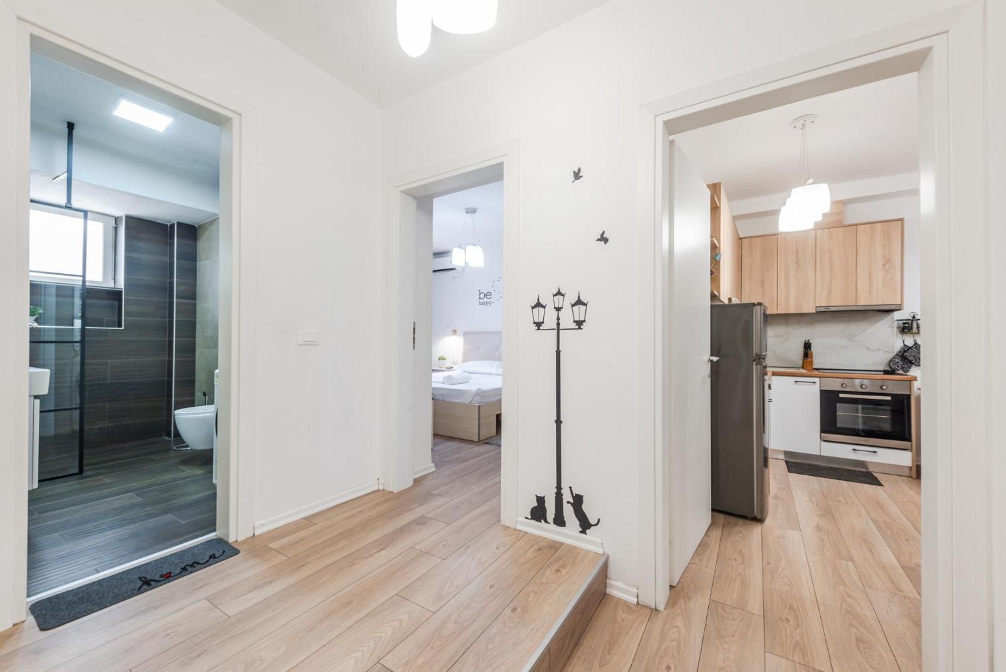 Noir Apartment By Kondo Stays Tiran Dış mekan fotoğraf