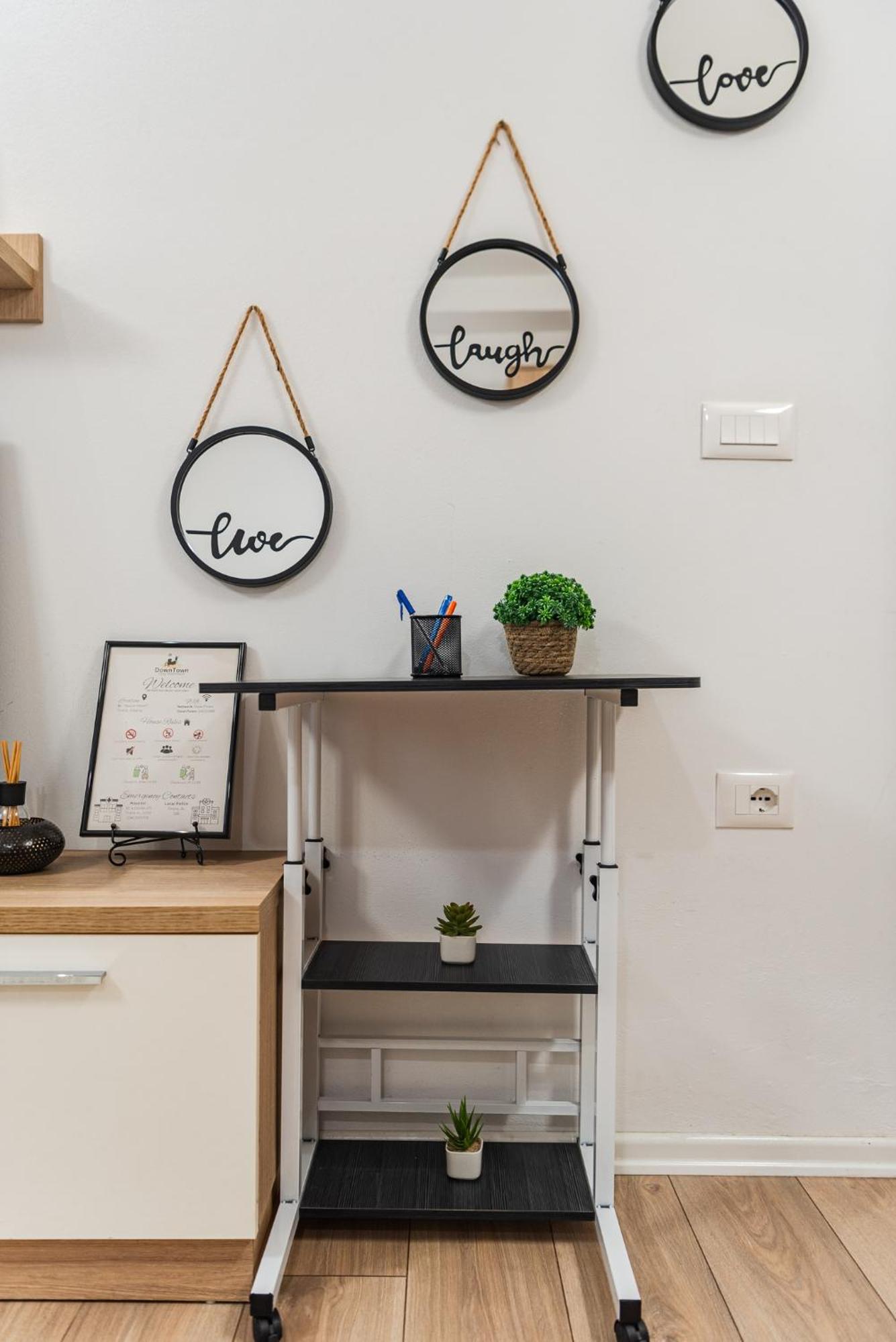 Noir Apartment By Kondo Stays Tiran Dış mekan fotoğraf