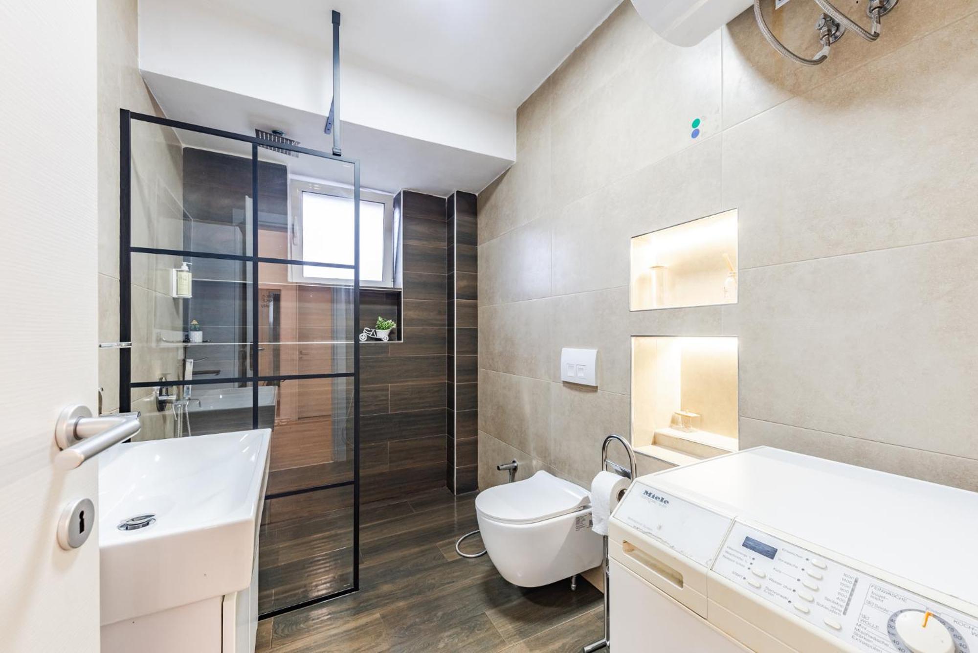 Noir Apartment By Kondo Stays Tiran Dış mekan fotoğraf