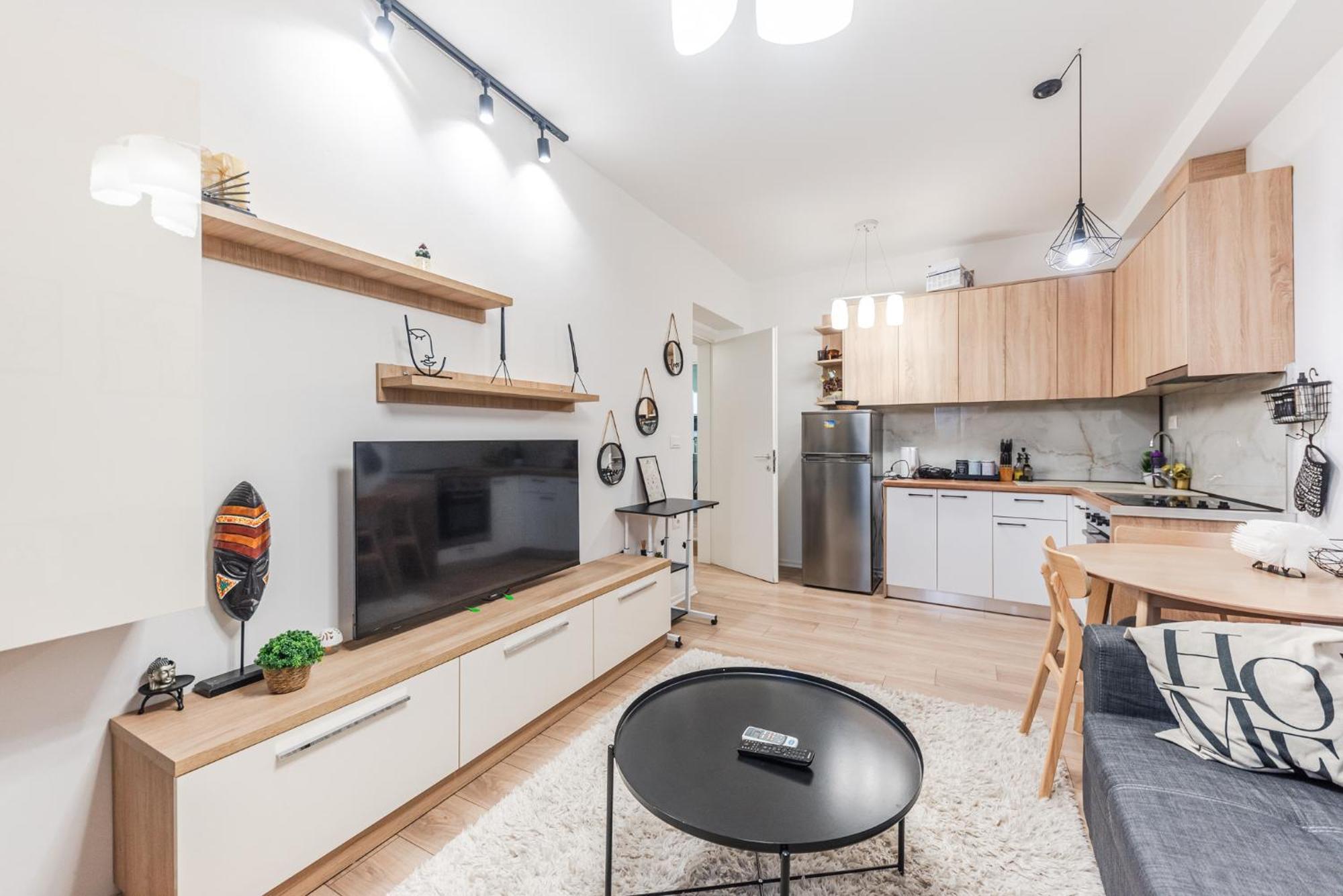 Noir Apartment By Kondo Stays Tiran Dış mekan fotoğraf