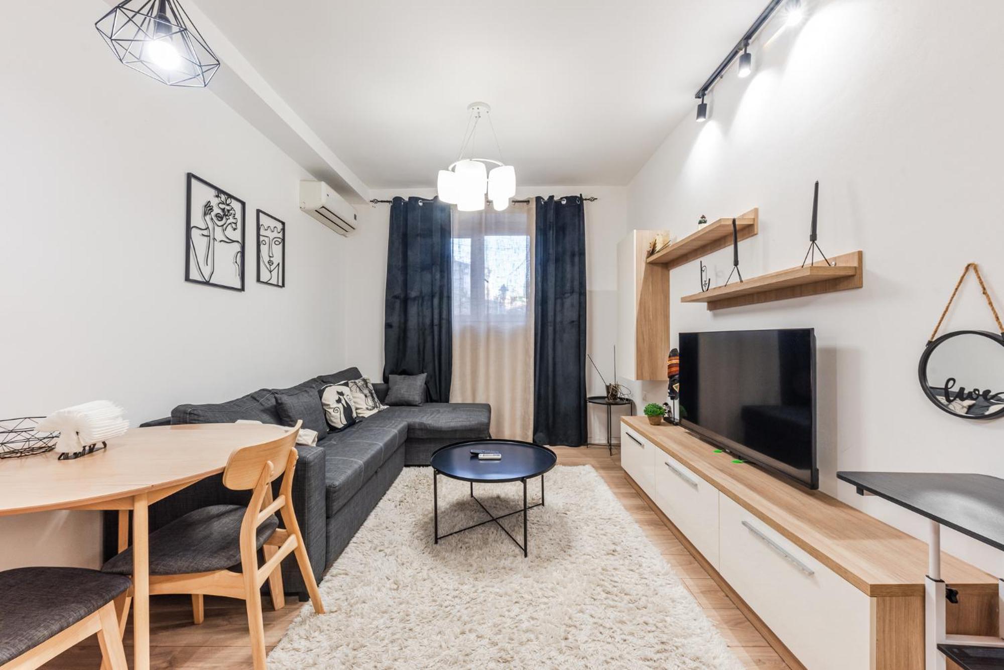 Noir Apartment By Kondo Stays Tiran Dış mekan fotoğraf