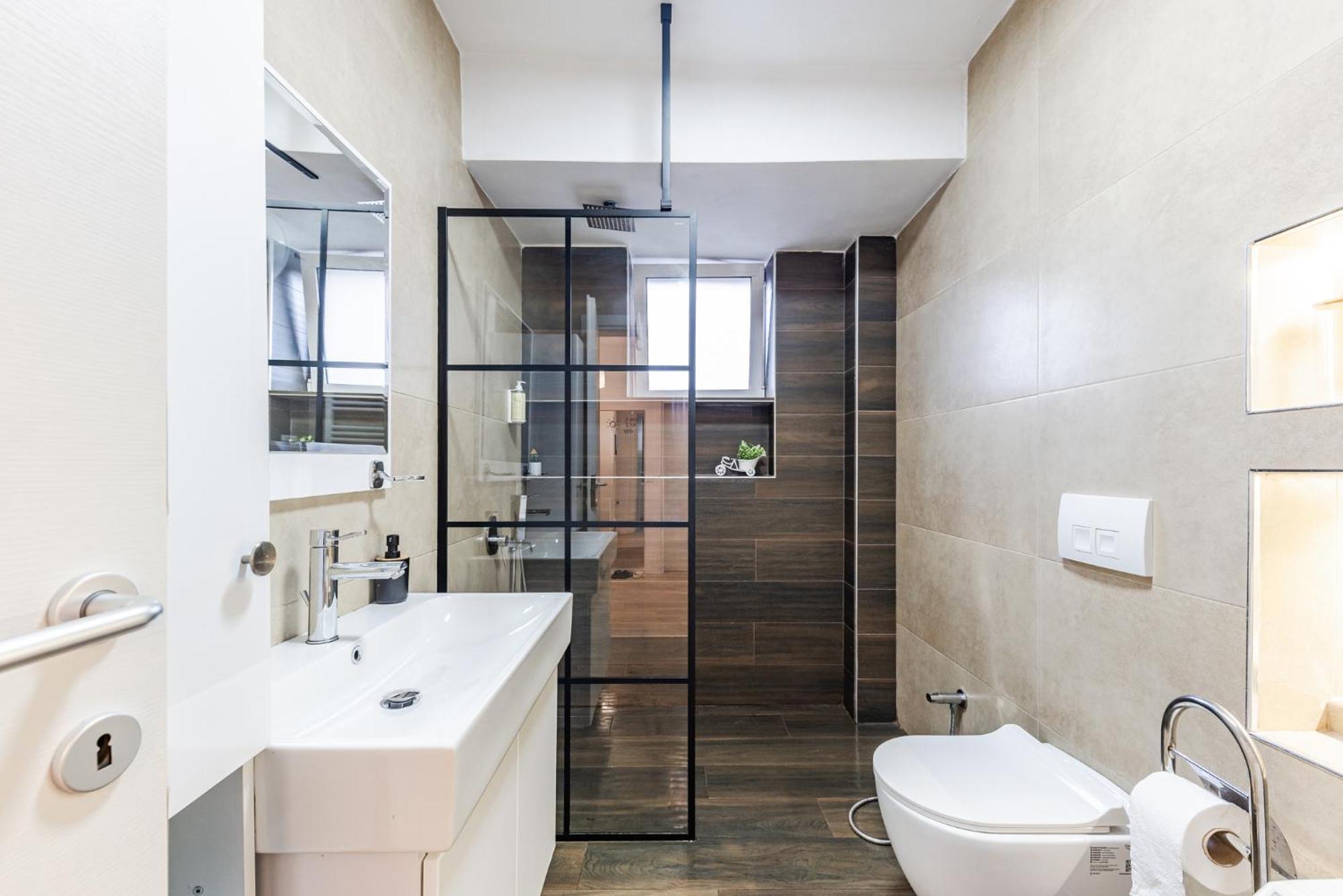 Noir Apartment By Kondo Stays Tiran Dış mekan fotoğraf